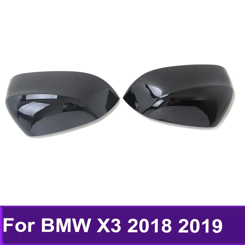 

Для BMW X3 2018 2019, черная накладка на боковую дверь, накладка на зеркала заднего вида, автомобильные аксессуары