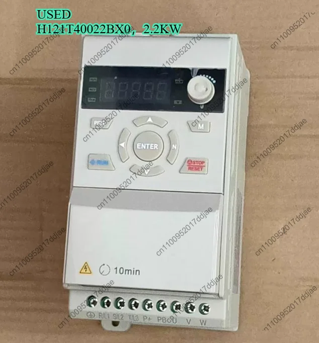 H121t40022bx0, 2.2kw, three-phase 380v input, output 0-200hz, actual photo