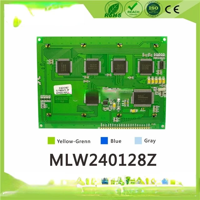 LCD 240128 with Font Library LCD Screen Module RA8803 Controller Supports Parallel Port MLW240128Z