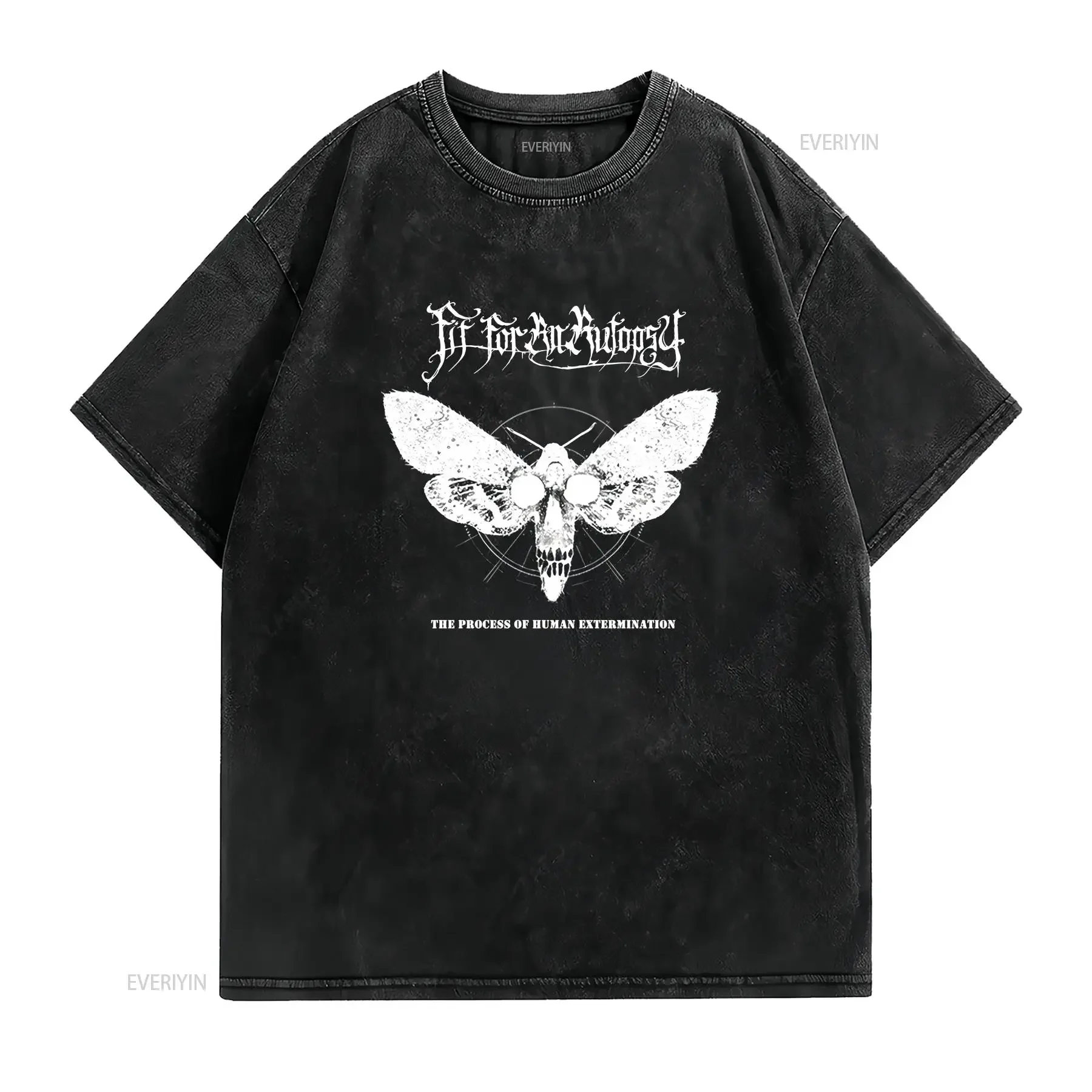 Limited New Fit for an Autopsy The Process of Human Extermination T Shirt S 4XL vintage Washed Casual Breathable Stretched