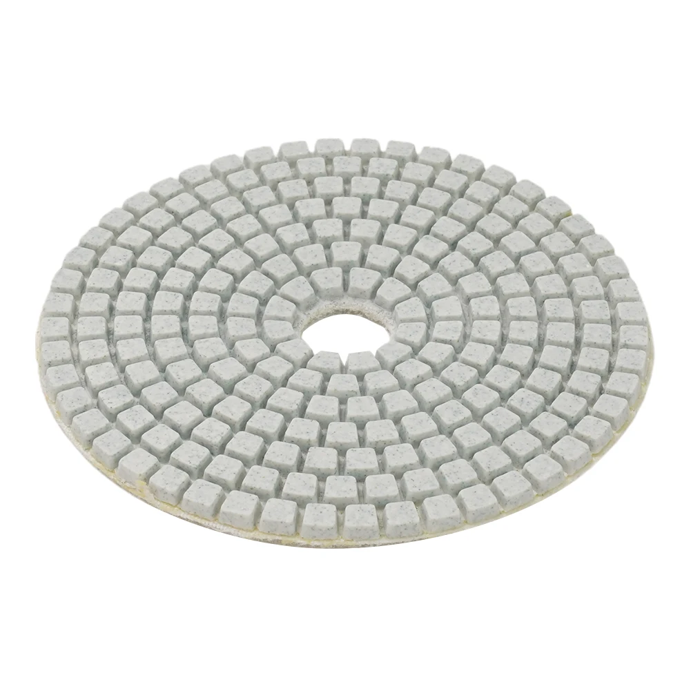 1pcs Diamond Polishing Pads 4inch Wet/Dry Granite Concrete Marble Glass Stone Sanding Abrasive Polishing Tools