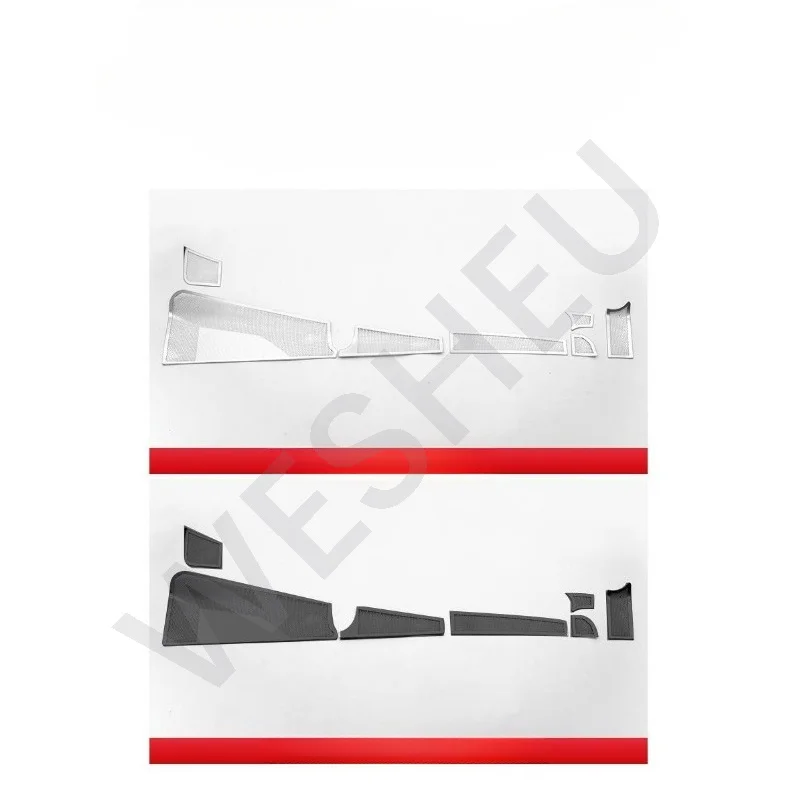 Für Geely EX5 Proton eMas 7 2025 2026 Frontmotorhaube Anti-Blockier-Abdeckung Kühleranschluss Schmutzschutz Langlebiger Schutz Zubehör – Detail 6