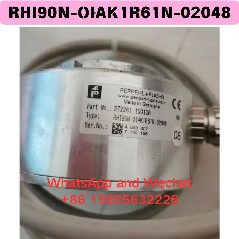 Used RHI90N-OIAK1R61N-02048 encoder Functional test OK Fast delivery