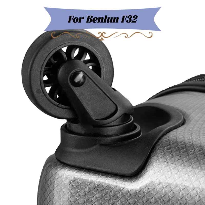 For Benlun F32 For Hongsheng A102 Suitcase Universal Wheel Luggage Accessories Spare Parts For Trolleys Wheel Replacement Repair