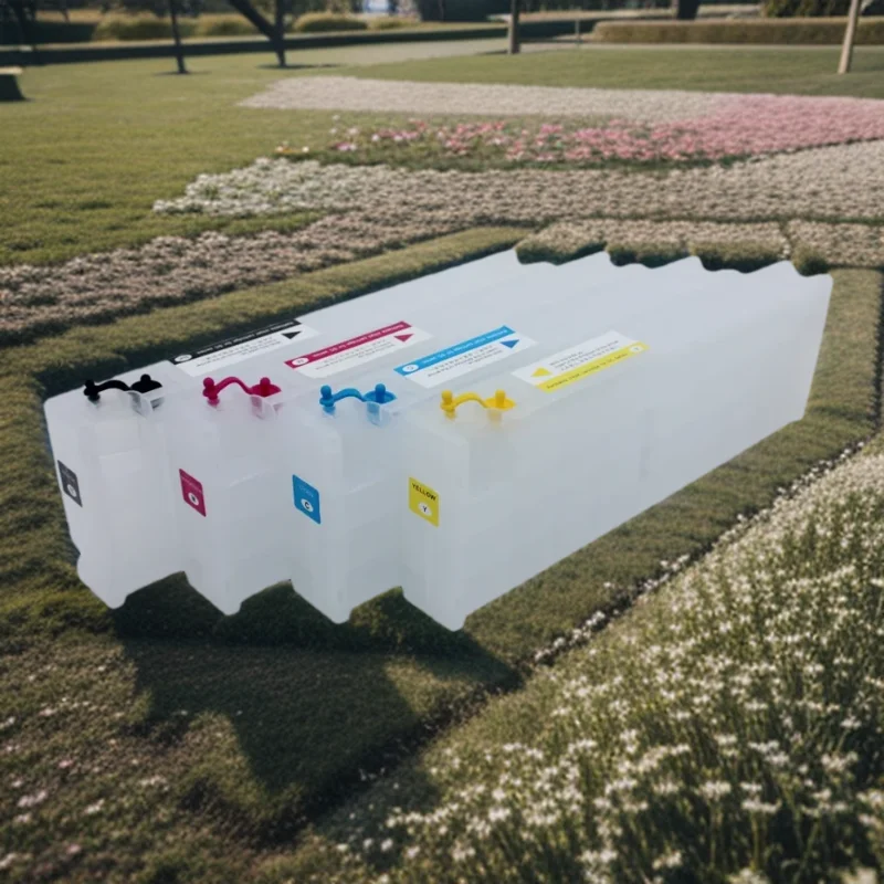 

EU 700ML 4 цвета T687 T6871 T6872 T6873 T6874 сменный картридж с чипом для принтера Epson SureColor S30600 S50600