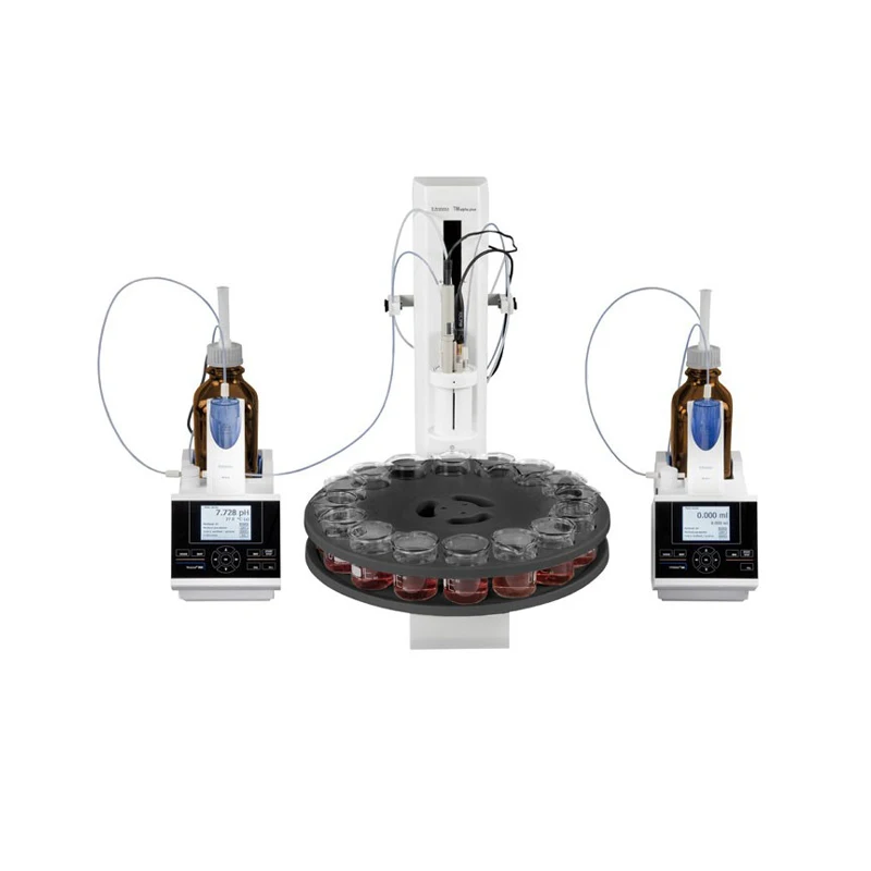 Julabo Chomtron TW Alpha Plus Software de titulación y unidad de medición continua automática Julabo TW Alpha Plus