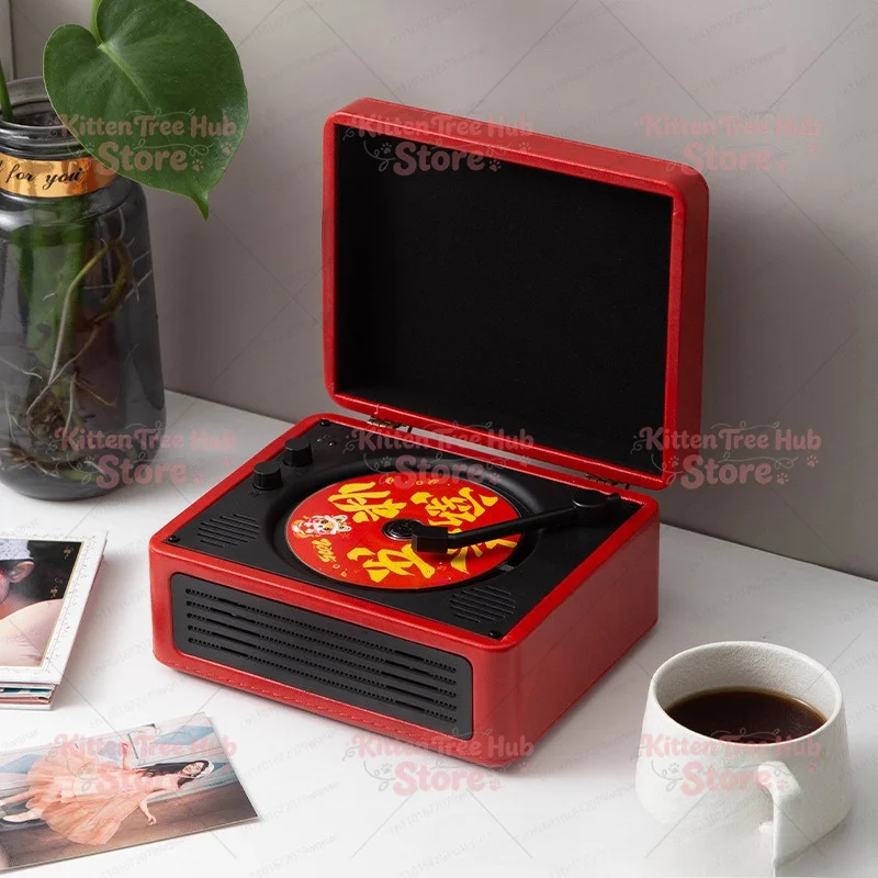 Player Music Album Bluetooth Stereo All-in-one Player Record Player