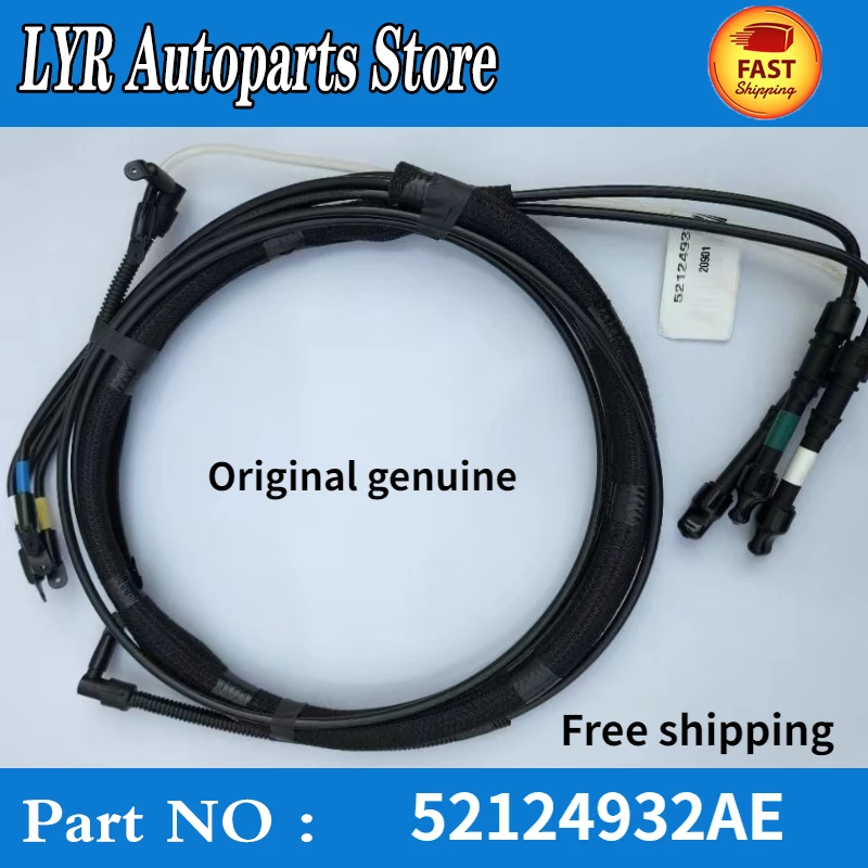 Original Genuine For 2012-2013 Jeep Grand Cherokee Air Suspension Compressor Line 52124932AE 52124932AD