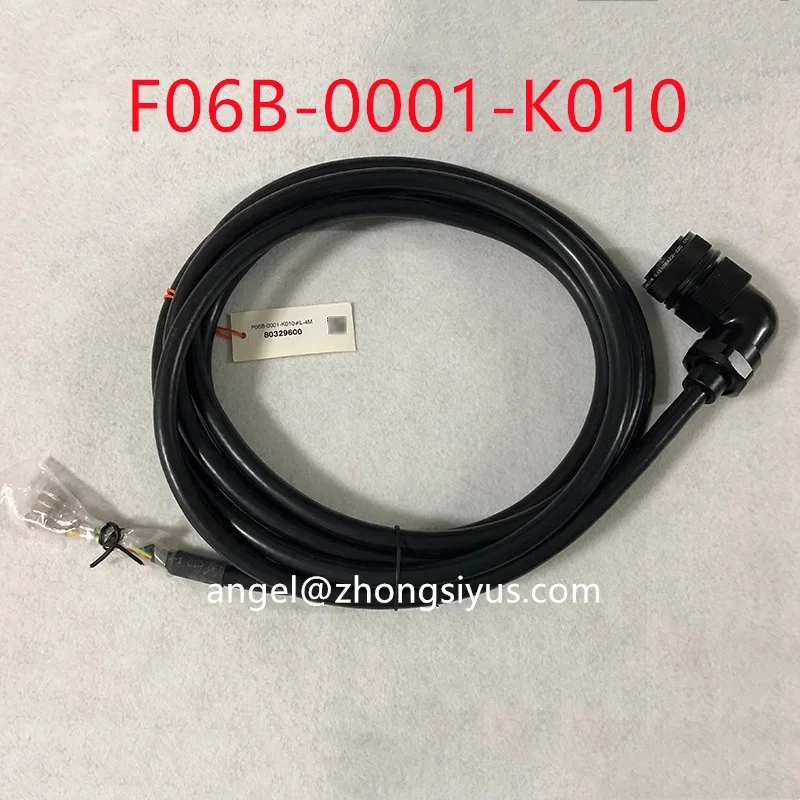 

Совершенно новый кабель питания двигателя Fanuc F06B-0001-K010, четырехжильный разъем с кабелем 10 м