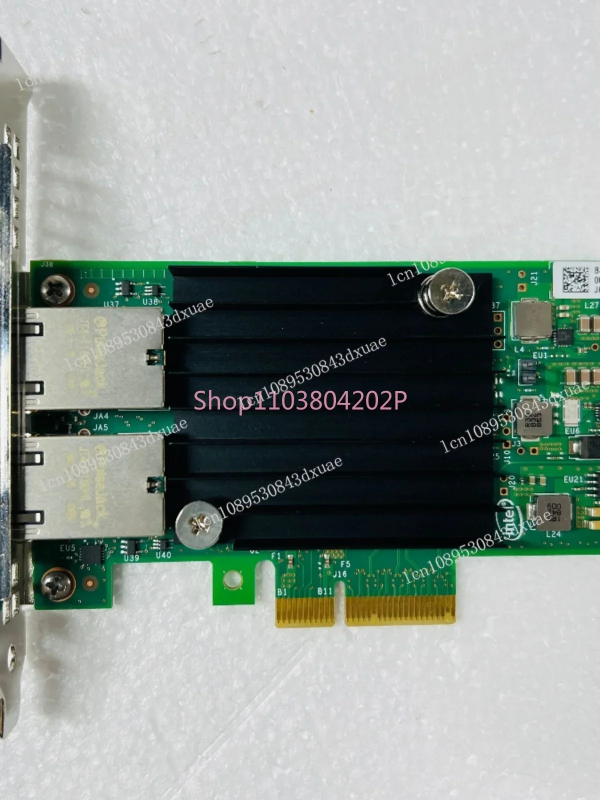 Gigabit network adapter 4V7G2 PCIE X8 RJ45 For Dell original For Intel X550-T2 dual-port Ten