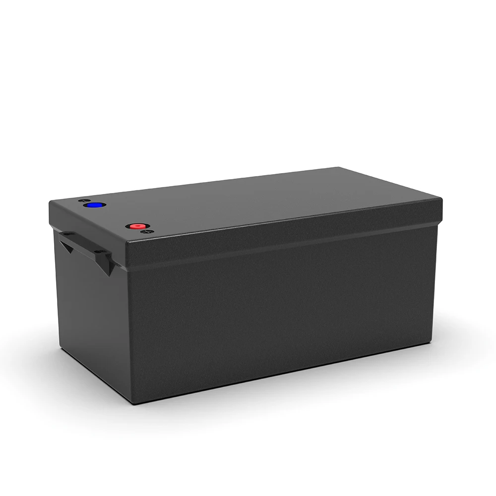 Weran 12V 400Ah Lithium Iron Phosphate Battery Long Cycle Life Rechargeable off Grid Battery Pack with CE Certification