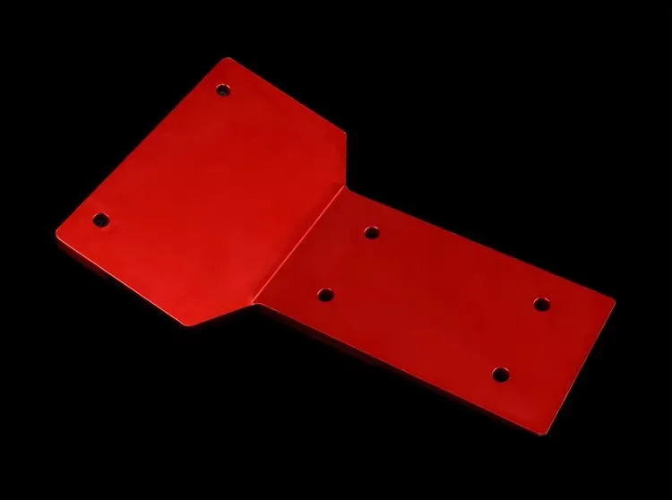 Usinagem de precisão CNC, proteção inferior de chassi totalmente metálico para ROVAN KM HPI BAJA 5B 5T 5SC