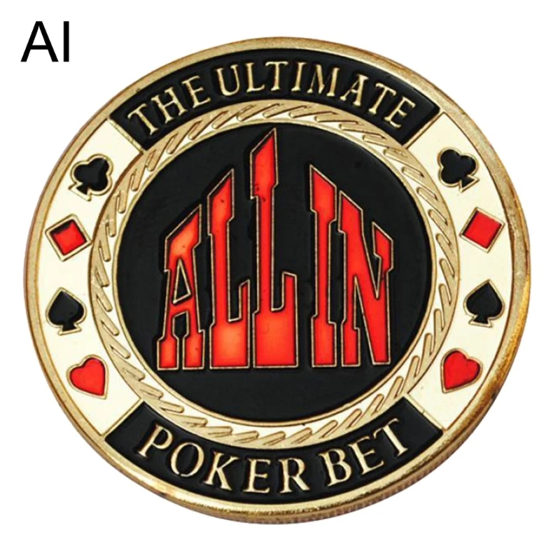 Eleganter Pokerknopf, Münzhändler, Pucks, Knöpfe, Big Blind, Small Blind Button
