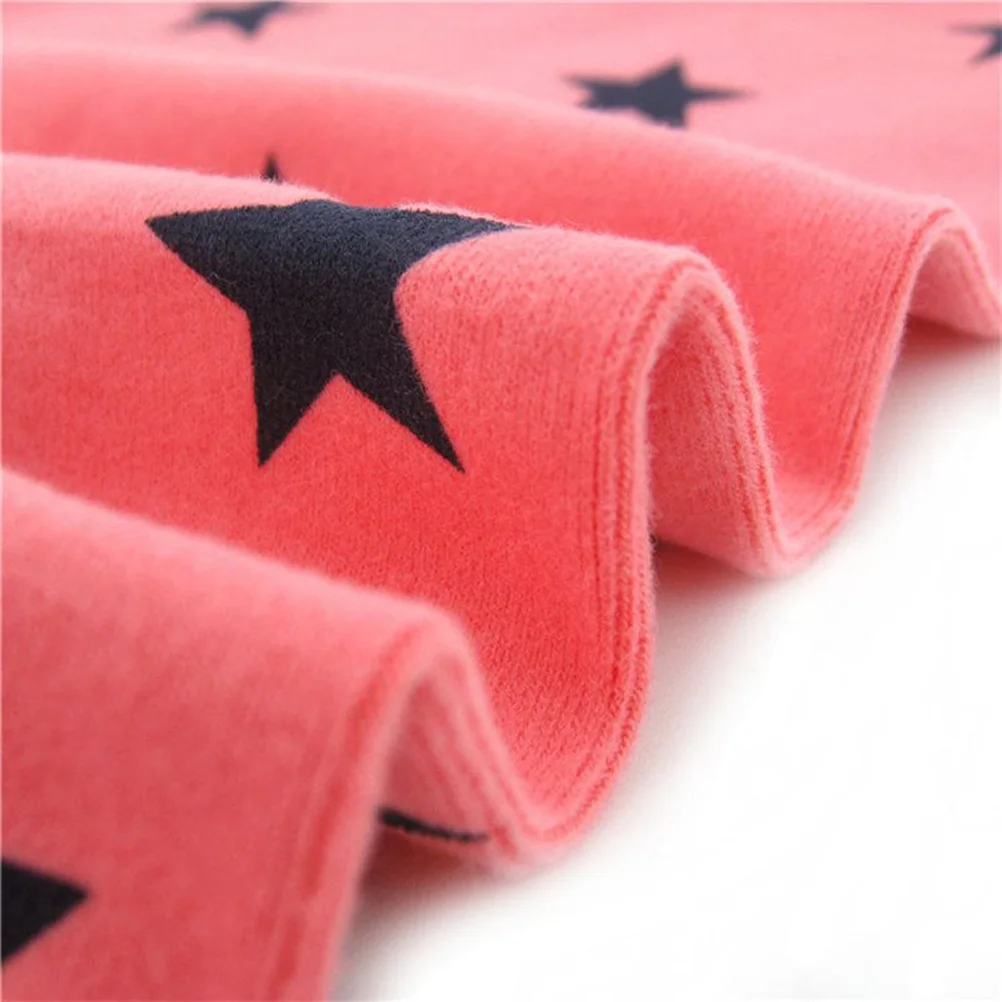 Pentagram Child Toddler Scarf Youth Softball Face Mask Kids Christmas Neckerchief