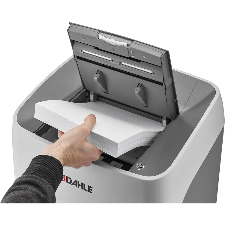 ShredMATIC SM 300 Auto-Feed Paper Shredder, 300 Sheet Locking bin, Oil-Free, Jam Protection, Security Level P-4, 3-5 Users