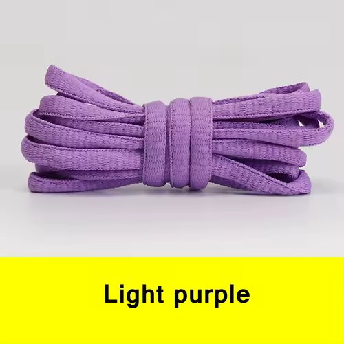 Oval Sneakers Shoe Laces Semicircle Sports Shoelaces Classic Round Shoelace Adult Unisex Woven Casual Boots Laces Shoestrings - Image 19