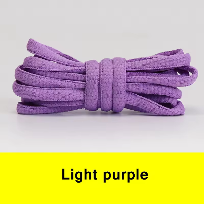Oval Sneakers Shoe Laces Semicircle Sports Shoelaces Classic Round Shoelace Adult Unisex Woven Casual Boots Laces Shoestrings - Image 19