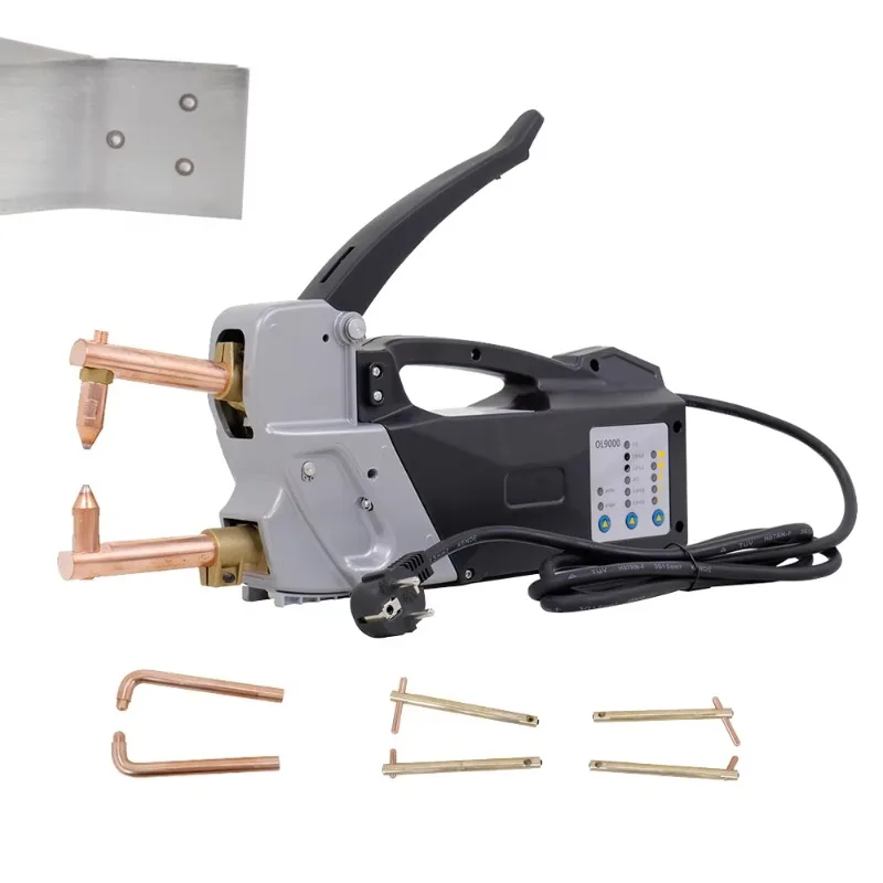 Automatic Pulsed Mini Spot Welder Handheld Spot Welding Machine For Steel