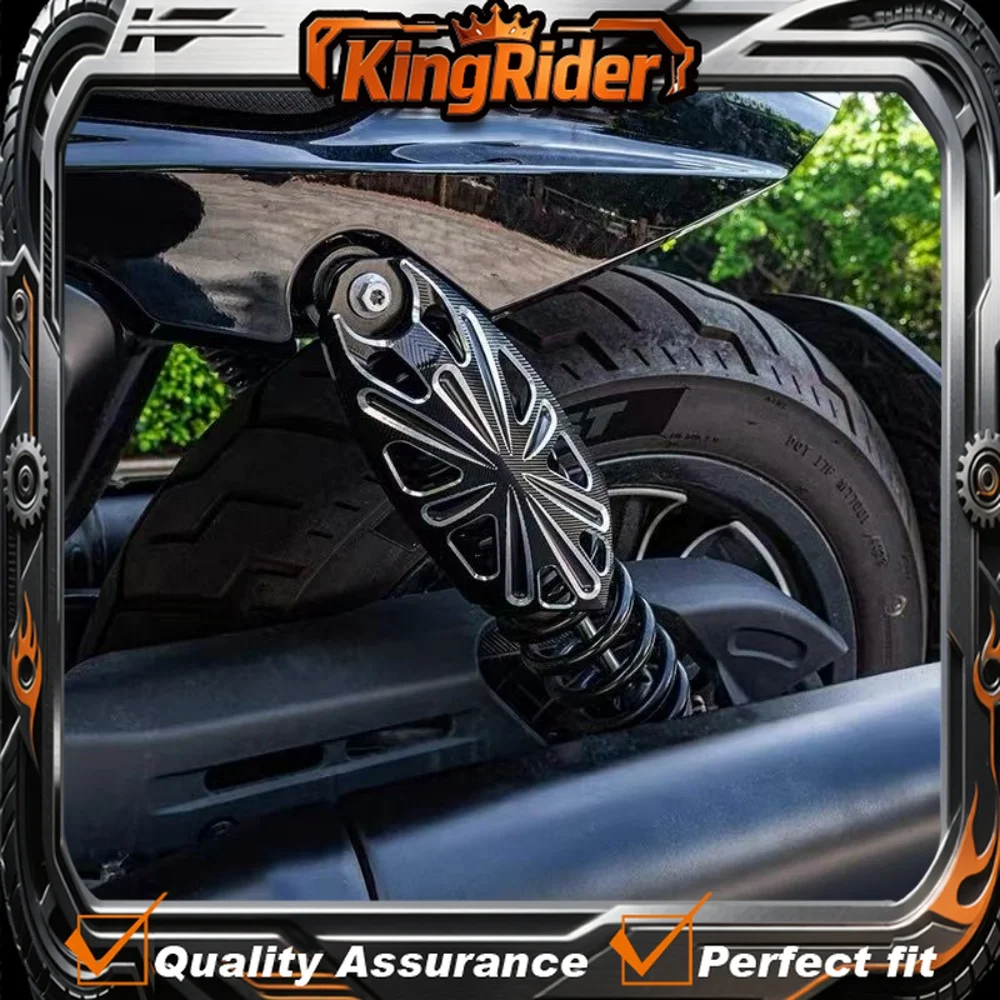 

【Supreme quality】VOGE CU525 modified shock absorber cover, shock absorber cover, protective cover, decorative , aluminum alloy