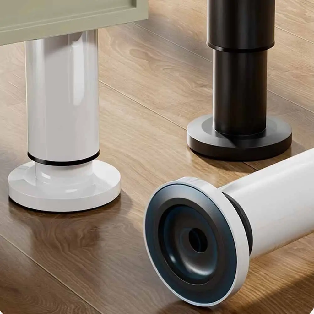 Adjustable Height Furniture Support Legs Heavy-Duty Load-Bearing Telescopic Bearing Bracket Replacement Legs Floor Protector