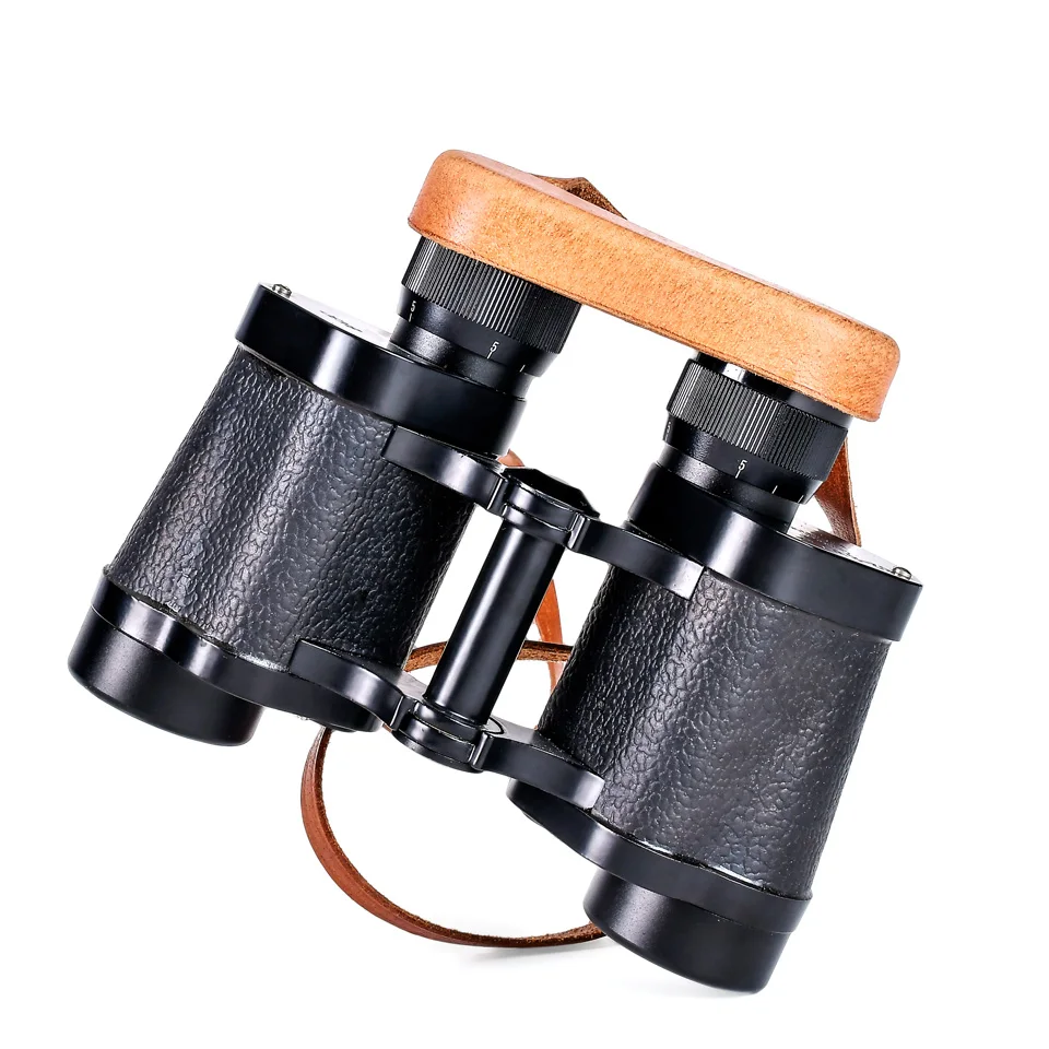 Binoculars 8x30 Military Full Metal Powerful Long Range Rangefinder Laser Distance Telescope For Hunting Camping Outdoor Scope