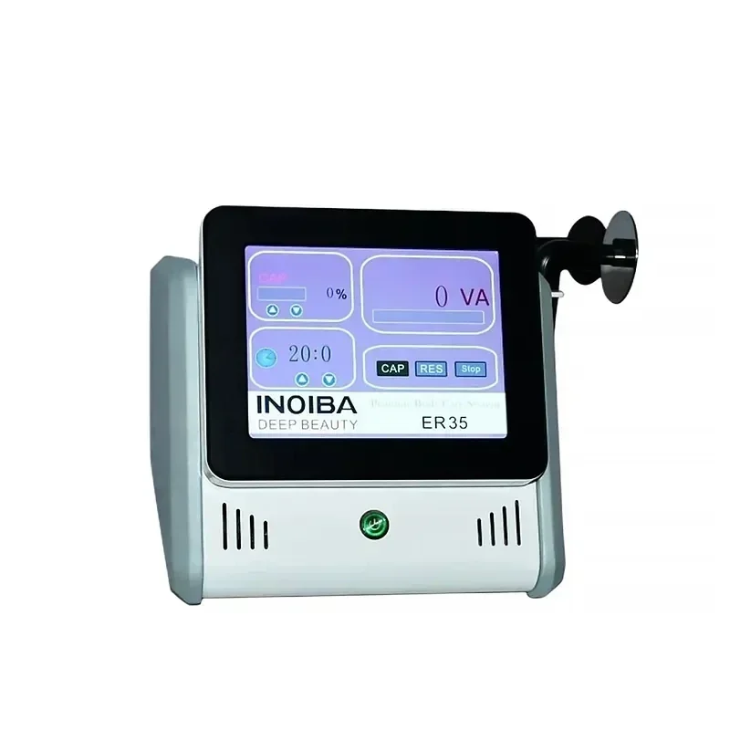 2024 INDIBA Newest 448K TECAR Body Care System Indiba RET CET RF Machine Weight Loss 448KHZ INDIBA For Spa And Salon Use