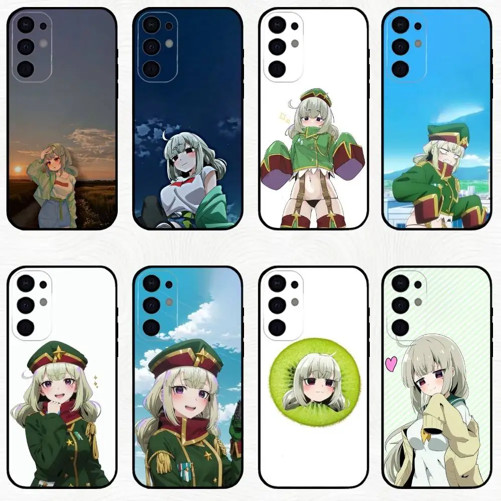 

A-Araga Anime Kiwi Phone Case For Samsung S25,S24,S23,S22,S21,S20,Plus,Fe,Lite,Others Black Cover