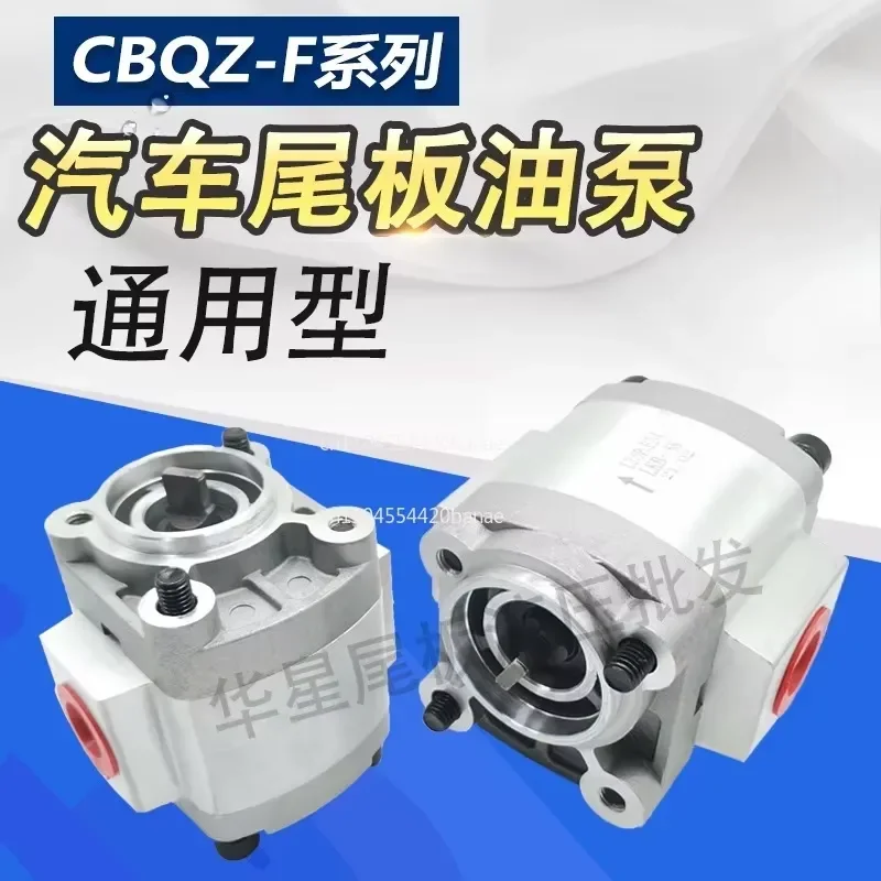 for CBQZ-F1.7 F2.1 CBT-F3.2 Hydraulic Gear Pump Universal Auto Tailgate Lift Oil Pump High Pressure Durable Replacement Part
