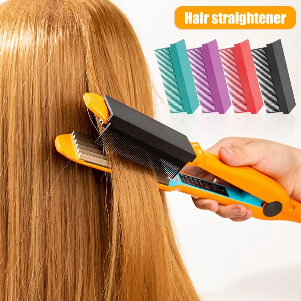 Hair Comb Straightener Useful Straightening Aid Hair Brush Comb Anti-scalding Hair Styling Comb Salon Supply