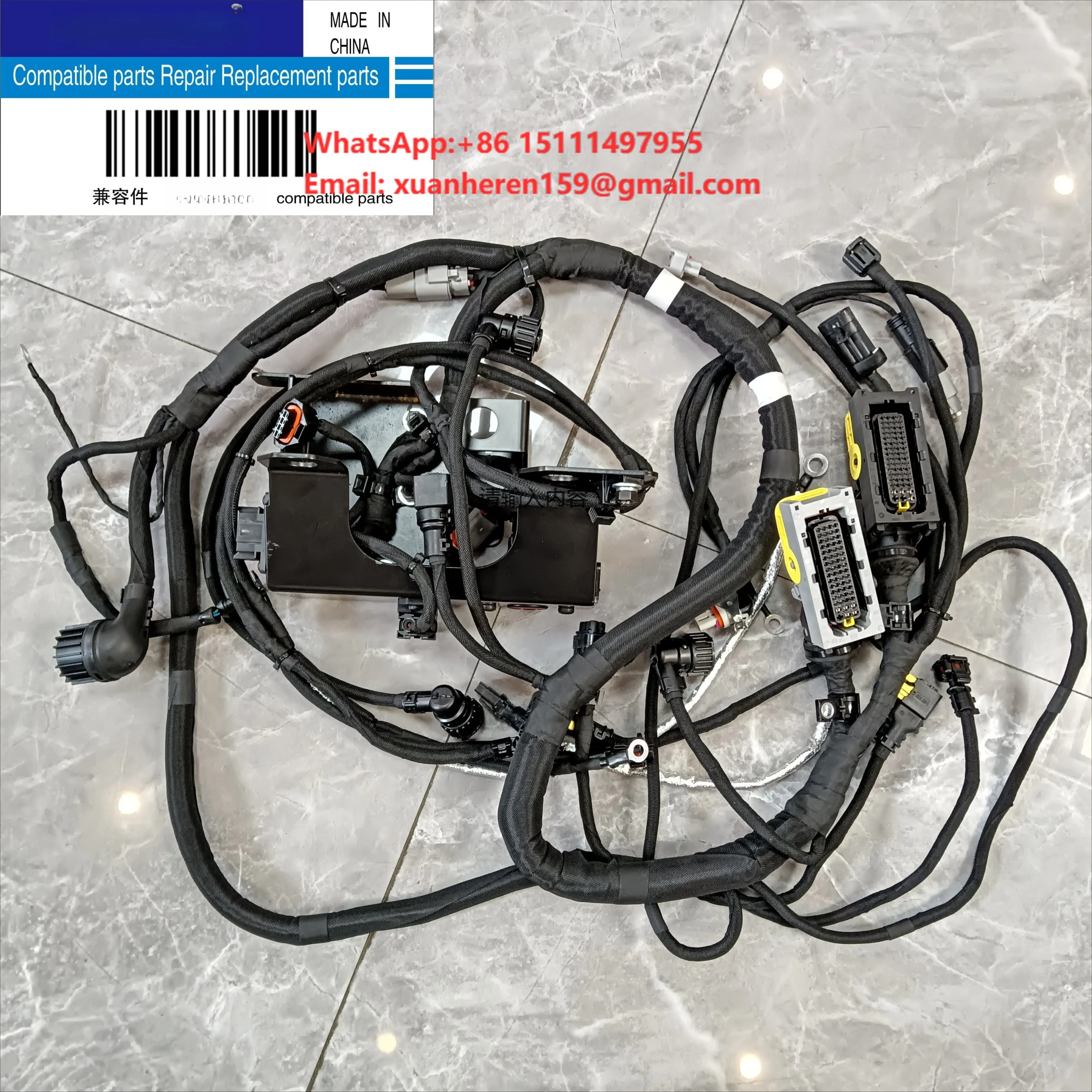 LHF D13 T2/3 FH FM Engine Wiring Cable Harness for 22771112 Compatible Parts for 22771112 Spare Parts