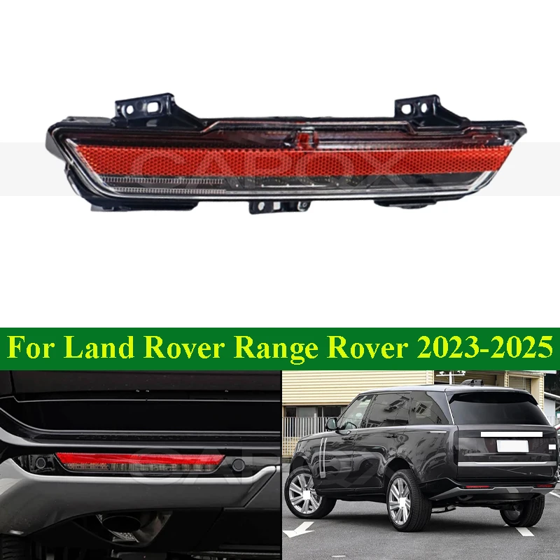

CAPQX Rear Bumper Light Lamp For Land Rover Range Rover 2023-2025 Rear Fog Light Rear Fog Lamp Reflector Reversing Light Lamp