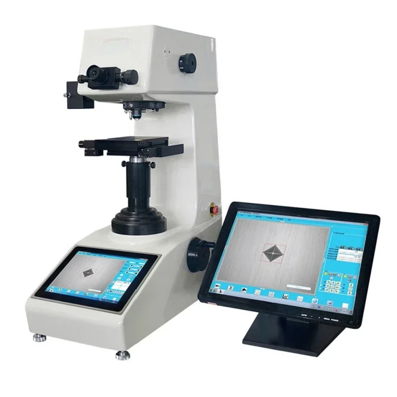 XHVT-1000Z/V3.0 automatic micro Vickers hardness tester, quenching hardening layer depth and layer