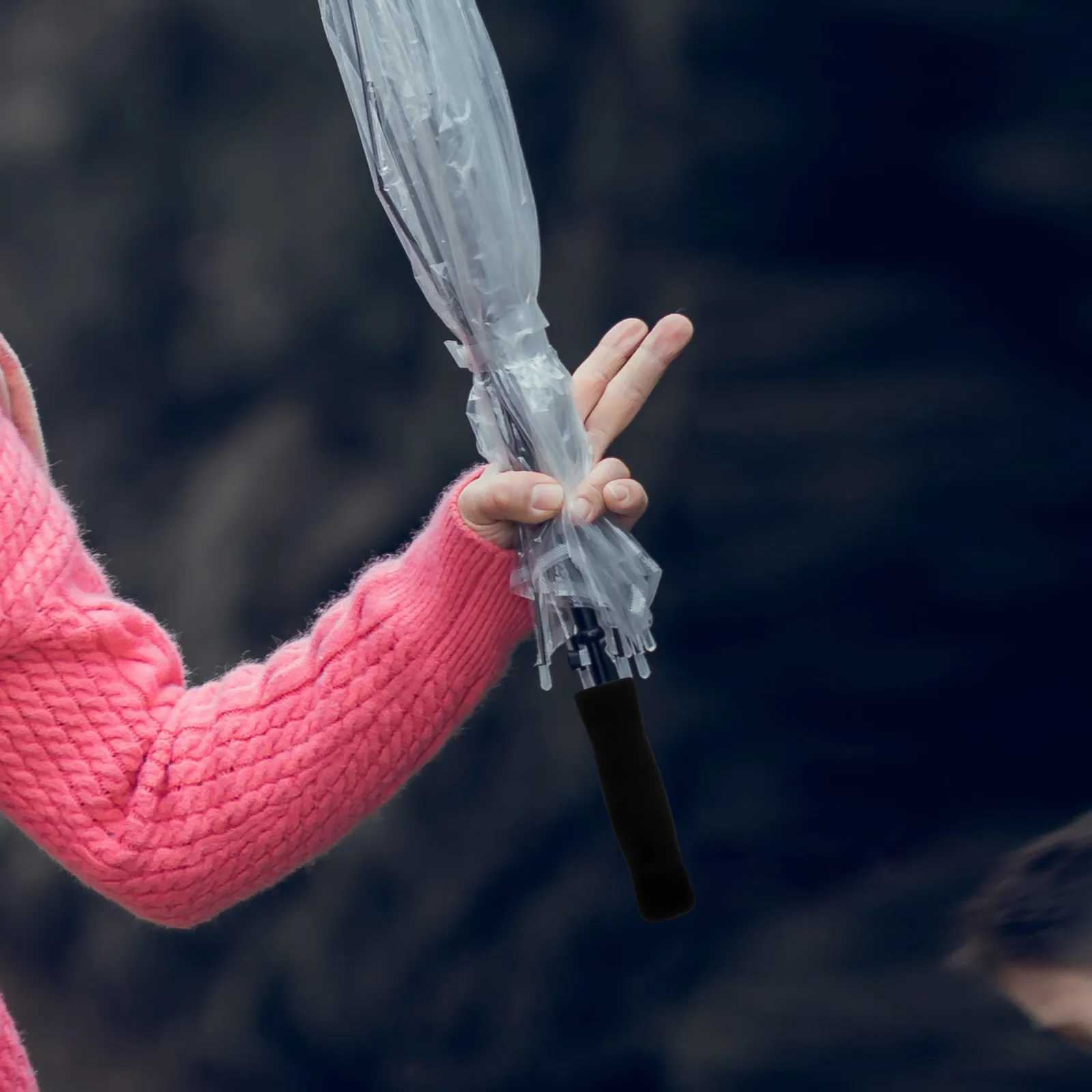 

Replacement Folding Umbrella Handle Foam Grip Portable Automatic Stick Handle Easy Install Rain Sun Umbrella Grip Cover