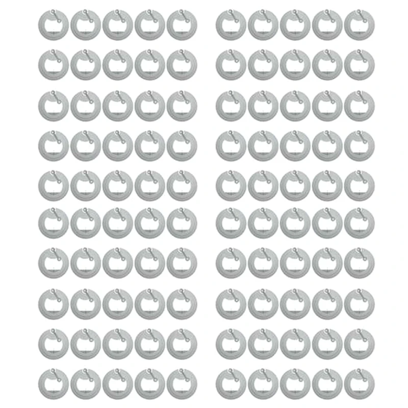 

100 шт. NFC Ntag213 наклейка-этикетка 13,56 МГц ISO14443A NTAG 213 наклейка универсальная этикетка для всех телефонов с поддержкой NFC