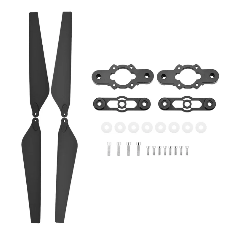 4 Blades MAYRC 21x7 28x8 33x9 38x20 54x13 Inch Foldable Carbon Clamp Propeller for DJI T10 T30 T40 T20P E5000 E7000 MG Drone