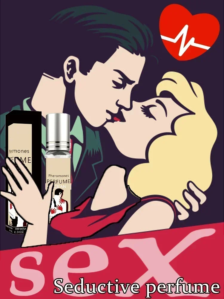 Pheromone Perfume Essential Oil for Sexual Arousal and Flirting, Erotic Scent for Adults