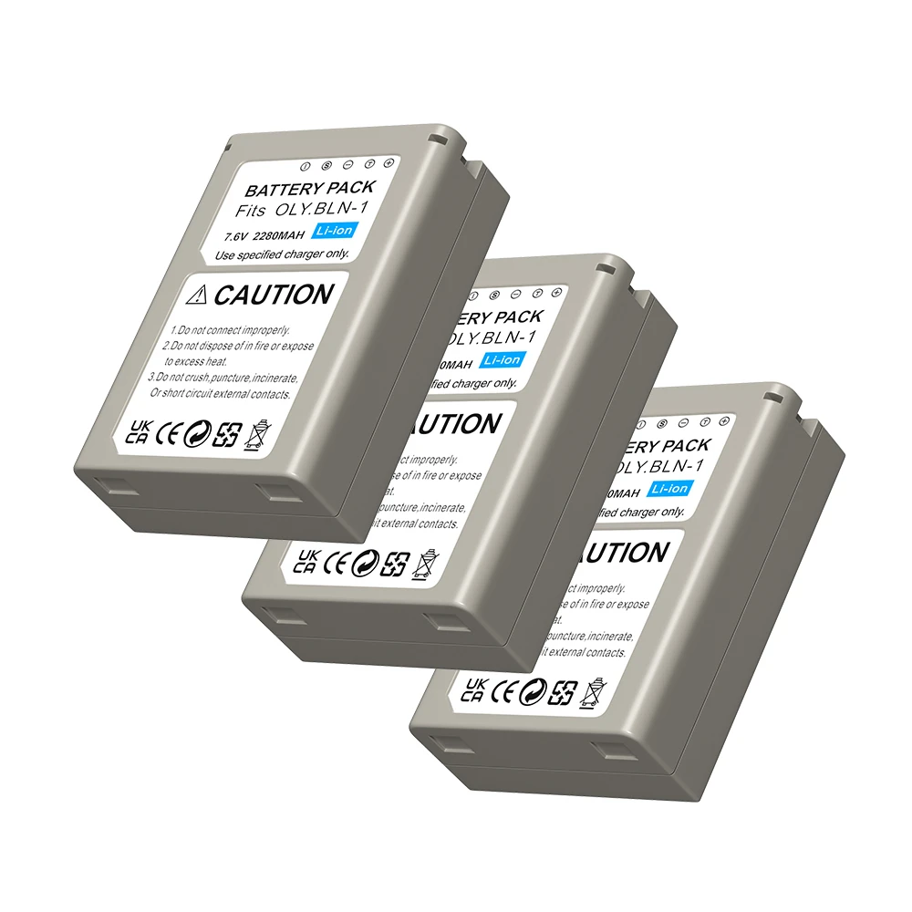 PALO 2280mAh BLN-1 BLN 1 PS-BLN1 bateria do Olympus OM-D E-M1, Olympus Pen F, OM-D E-M5, E-P5 pióra, OM-D, HLD-6