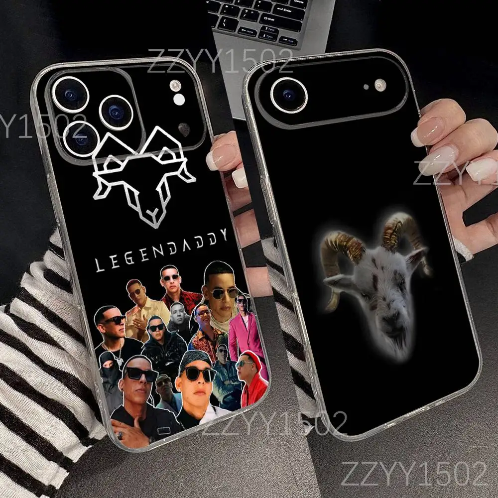 

Rapper Daddy YankeeS Despacito Phone Case For iPhone 17,16,15,14,13,12,11 Pro,Max,Plus,X,XS,XR,SE4,E Mini Transparent Soft