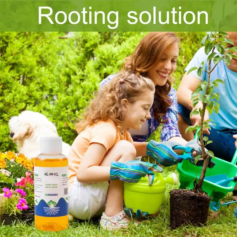 Plant Rooting Liquid Rapid Rooting Agent And Booster Liquid Fast Plant Seedling Fertilizer Liquid Nutrient For Flower Fruit