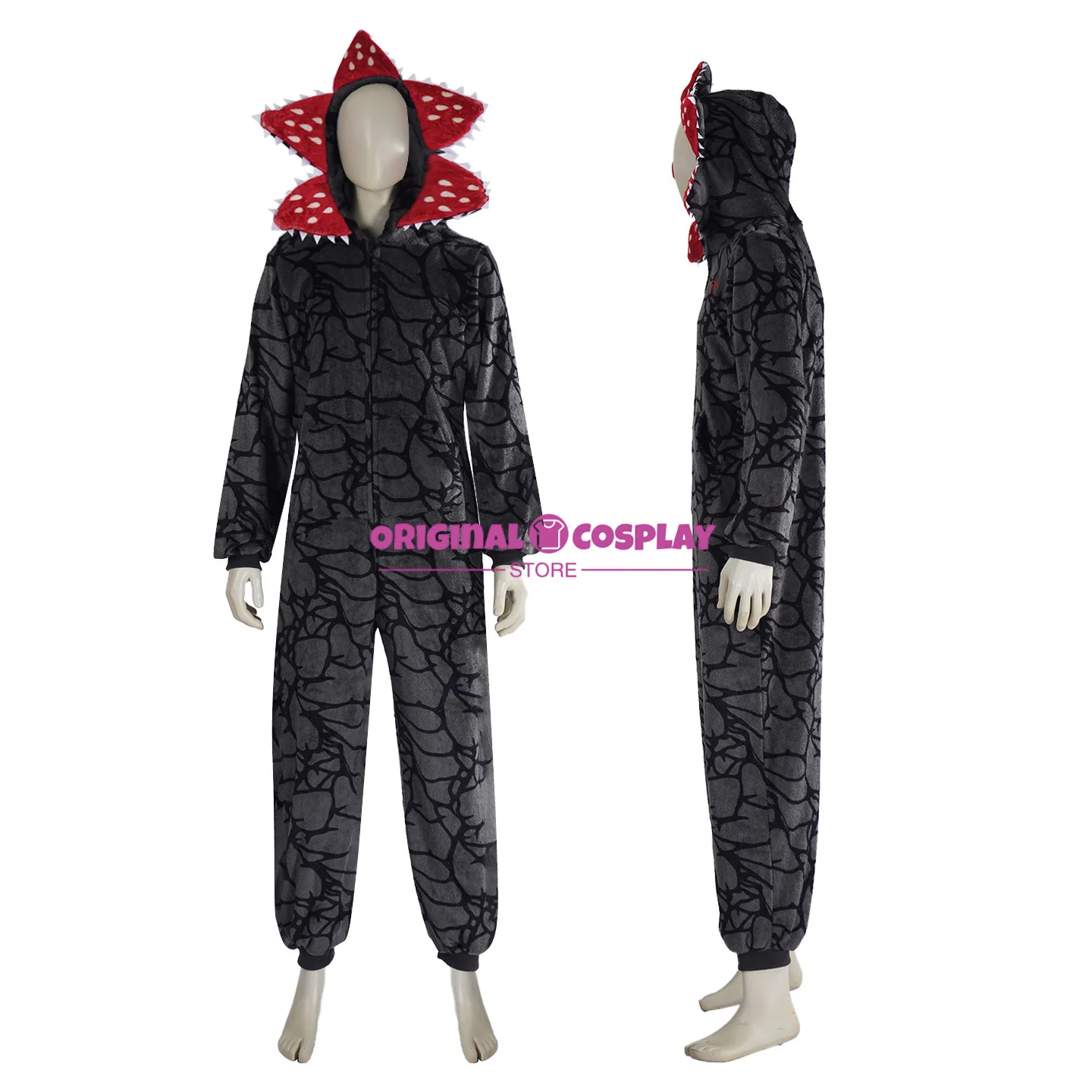 2026 جديد عيد الميلاد الكرتون قطعة واحدة دعوى الكبار مضحك حفلة قطعة واحدة منامة نيسيي ملابس خاصة بيجامة شتوية النساء منامة #2