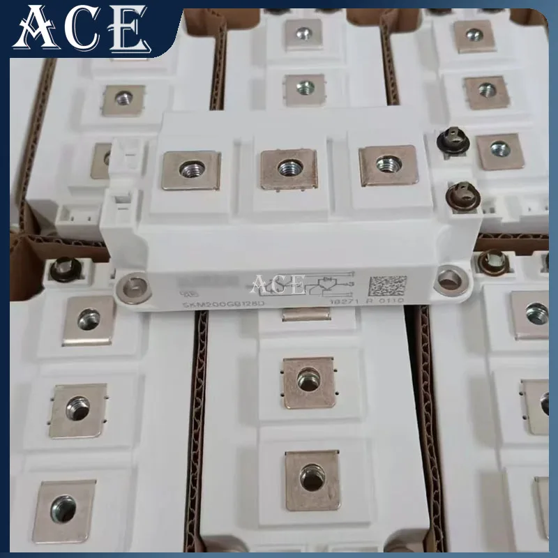 SKM300GB123D SKM200GB124DE SKM200GB126D SKM200GB125D SKM150GB123D SKM200GB128D SKM300GB125D SKM400GB126D IGBT Module