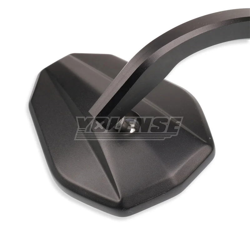 صالح ل DUKE390 DUKE250 DUKE 390 250 125 250 690 790 890 890R 1290 1390R دراجة نارية 7/8 "22 مللي متر مقود نهاية مرآة الرؤية الخلفية