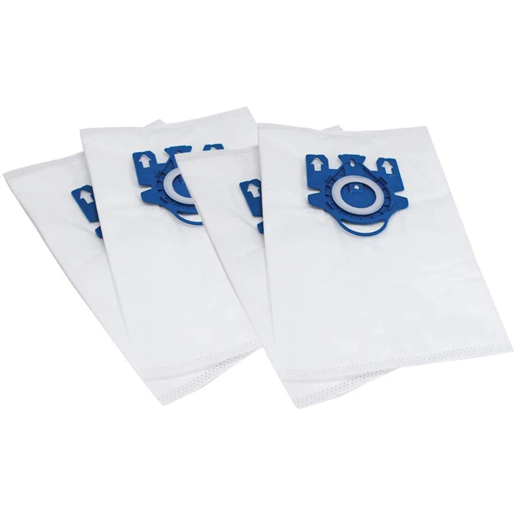 Bolsas de repuesto Airclean 3D compatibles con Miele GN Canister, piezas de aspiradora, paquete de 4 bolsas de polvo + 1 juego de filtros