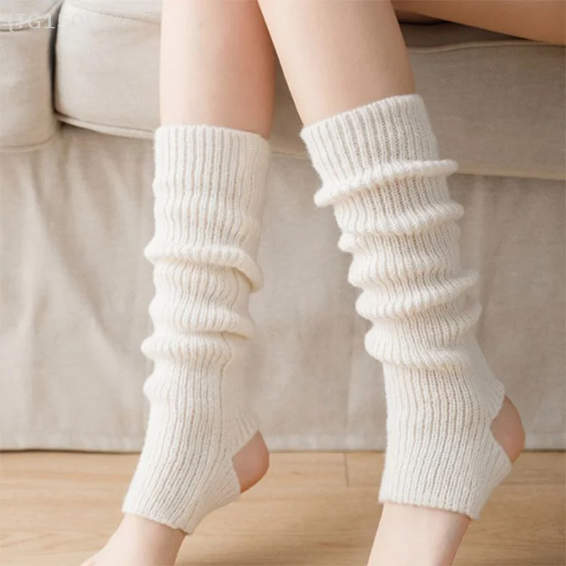 

【N】Sweet Lolita School Socks, Japanese JK Style Thermal Stockings for Autumn Winter Fashion {ZYAT-1}