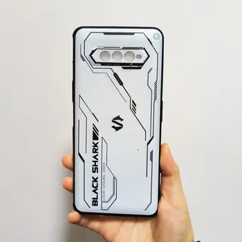Pouzdro pro Black Shark 4 Pro HD z malovaného silikonu, měkké TPU, pro Xiaomi Black Shark 4s Pro, zadní kryt pro BlackShark 5RS 8 nejlepší prodej Xiaomi Black Shark 4 Pro - №7