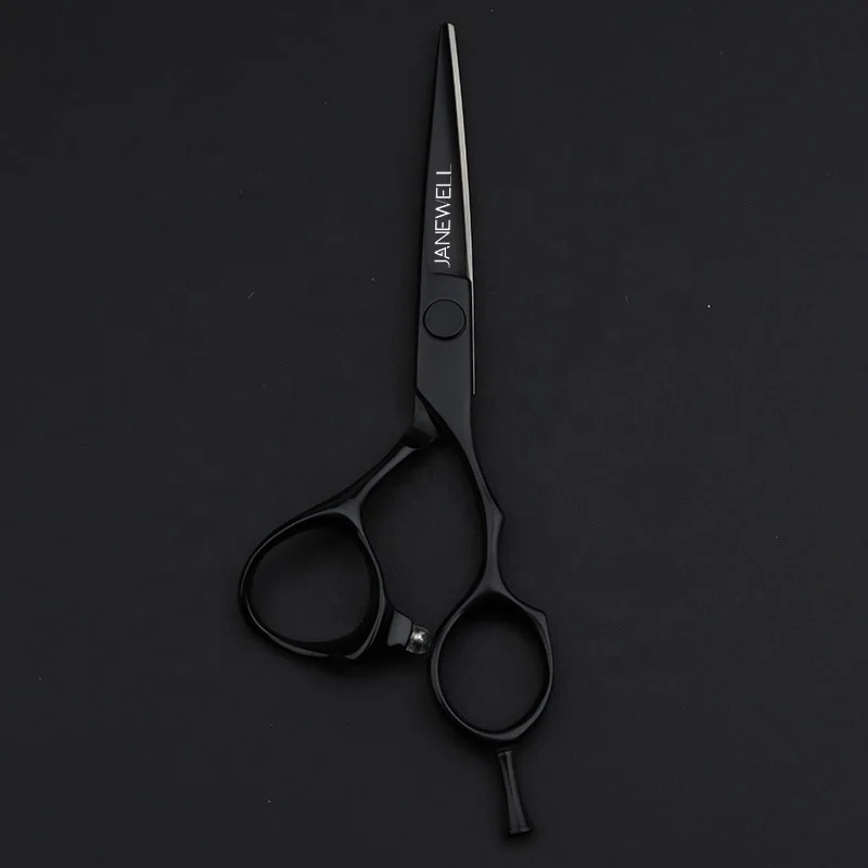 Mizutani Design Hair Scissors 5.5 Inch Black Coated Scissors High Quality Japan Vg10 Hair Cutting Scissors