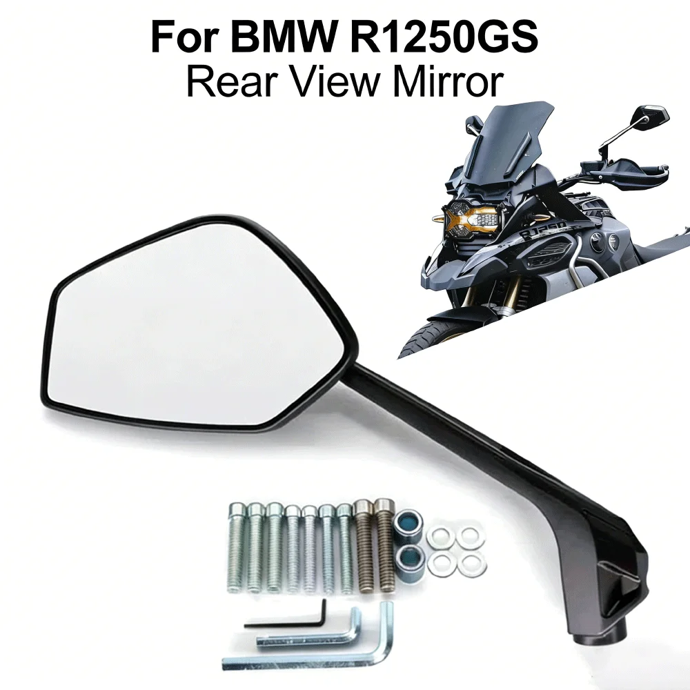 

For BMW R1250GS F850GS R1200GS LC ADV Adventure Motorcycle NEW R1250 GS Accessories Side Rear View Mirror