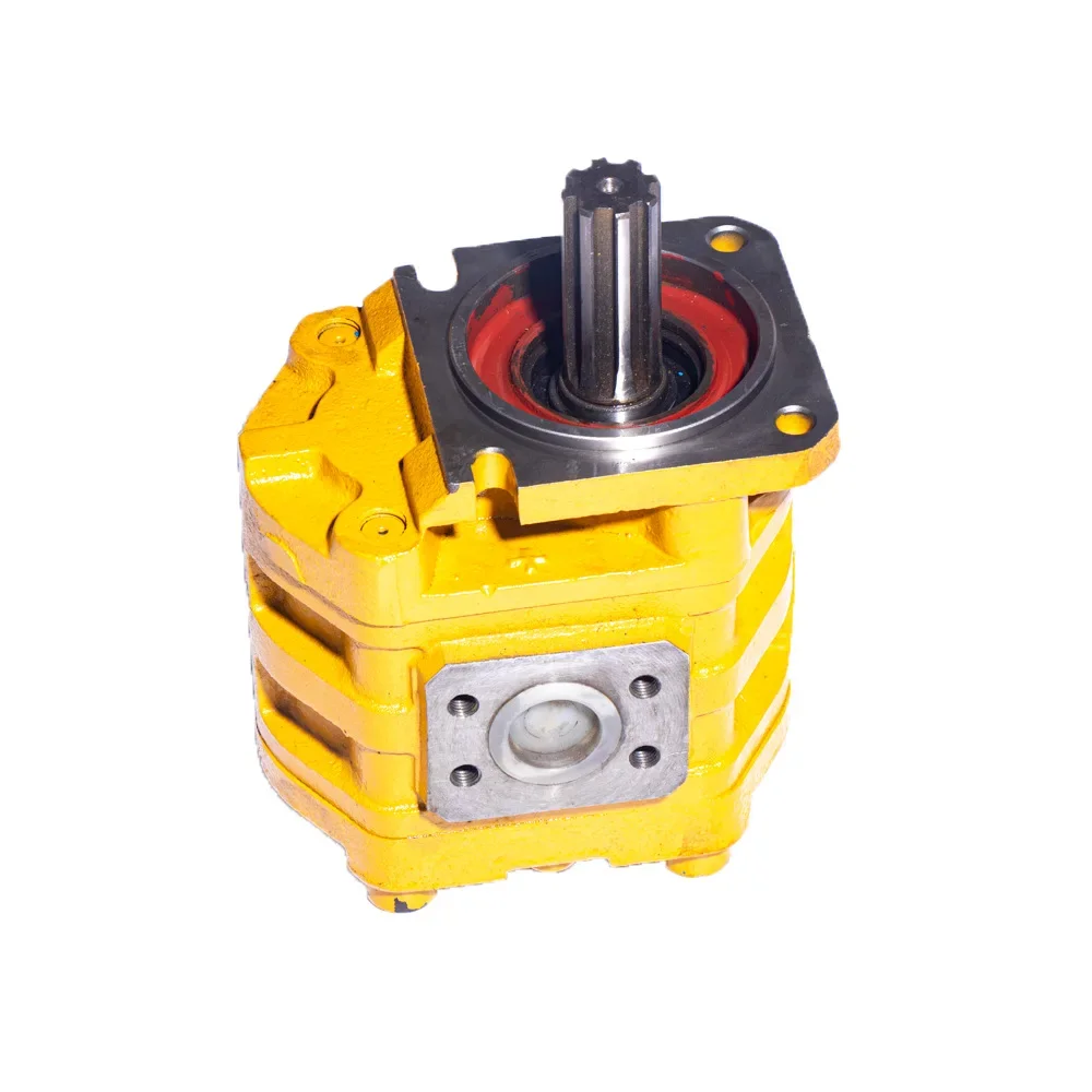 Loader gear pump eight spline loader high pressure hydraulic gear pump accessories