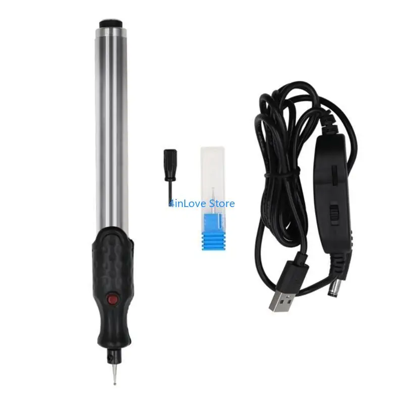 

T4MD Electric Engraver Etching Professional Engraving Pen for Wood and Leather