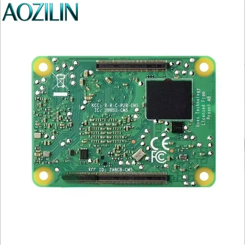 AOZILIN 64-bit Embedded Linux Compute Module With PCIe Interface, Support Expandable WiFi For Mini Embedded Computer